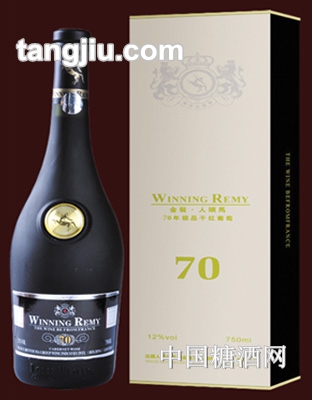 人头马70年干红葡萄酒