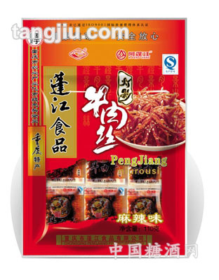 110克灯影牛肉丝
