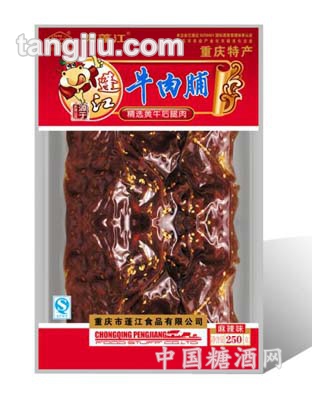 250克盒装牛肉脯