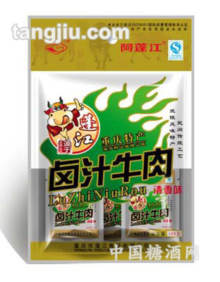 105g清香卤汁牛肉