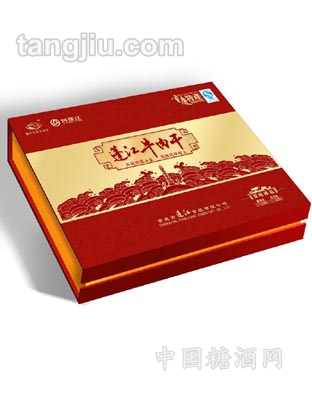 500克牛肉干礼盒