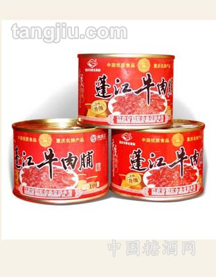 100克听装牛肉脯
