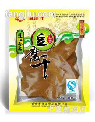 散装豆干鸡汁味