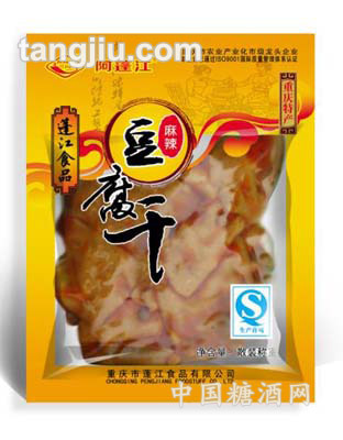 散装豆干麻辣味