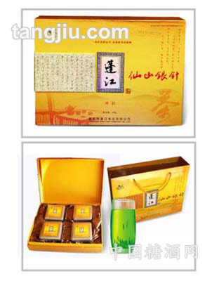 200g仙山银针茶