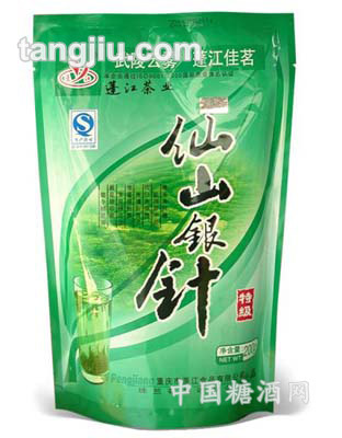 200g仙山银针茶袋装