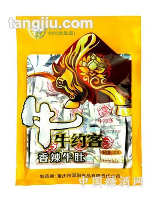 牛约客香辣牛肚102g