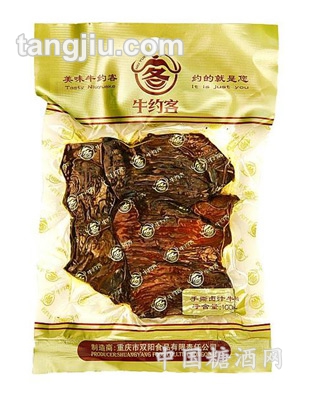 牛约客手撕卤汁牛肉100克