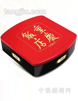 2013月饼系列四喜月