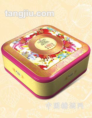 2013月饼系列-花开富贵