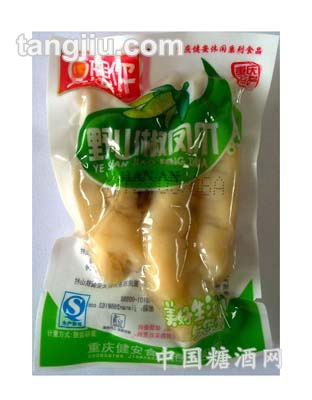 散装野山椒凤爪