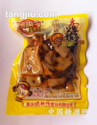 香菇香辣鸡肉豆干