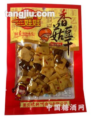 80g香菇双椒麻辣味
