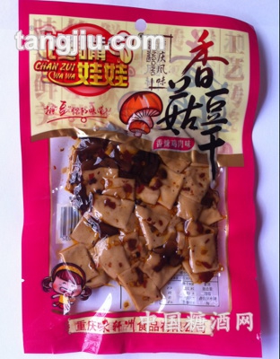 70g香菇香辣鸡肉豆干