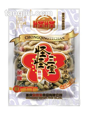 200克怪怪三宝（独一味）
