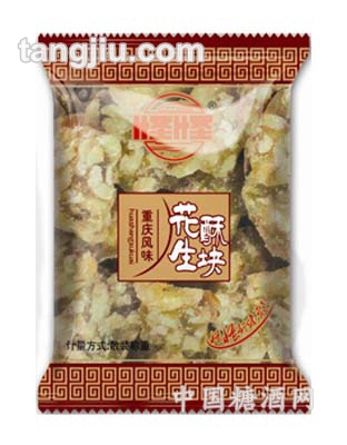 散装花生酥块