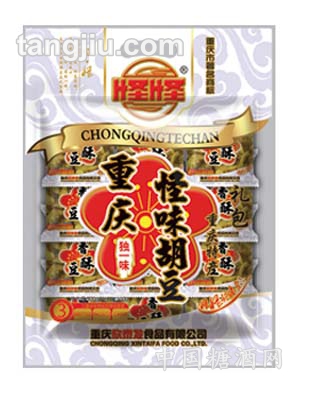 300克颗颗香酥豆礼包