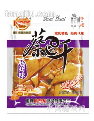 散装豆干（烧烤味）
