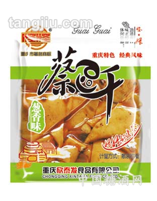 散装豆干（葱香味）