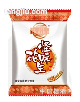 散装怪味花生（麻辣味）