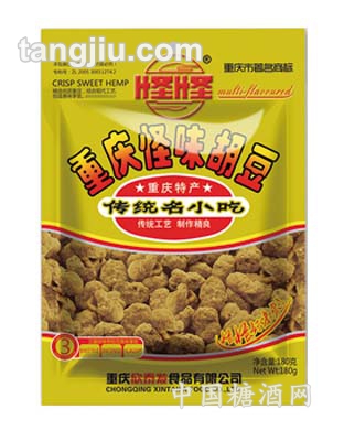 180克金色袋装怪味胡豆