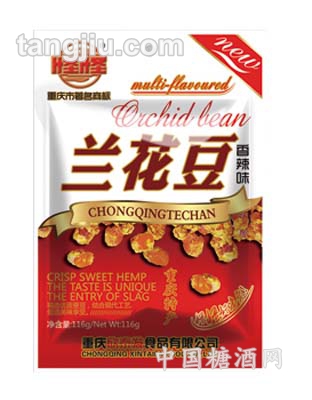 116克兰花豆（香辣味）