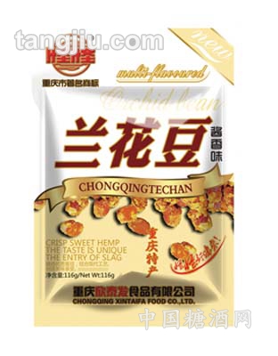 116克兰花豆（酱香味）