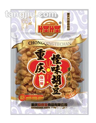 400克袋装怪味胡豆（独一味）