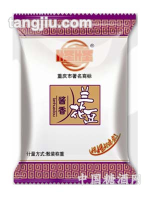 散装 兰花豆（酱香味）