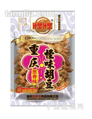 138克袋装怪味胡豆（葱香味）