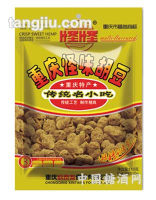 110克金色袋装怪味胡豆