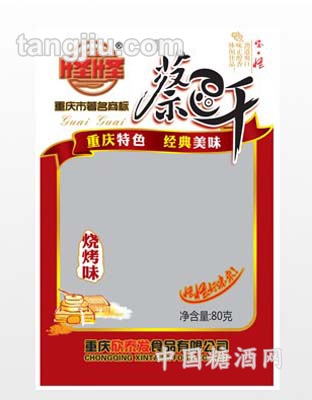 80g豆干-烧烤味