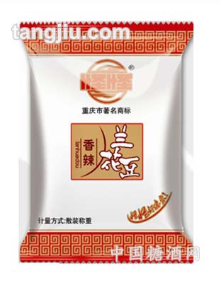 兰花豆（香辣味）