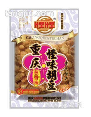 160克袋装怪味胡豆（葱香味）
