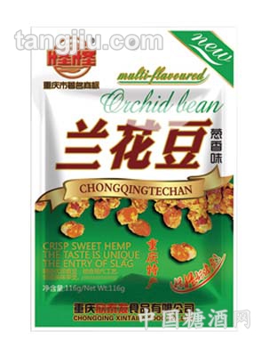 116克兰花豆（葱香味）