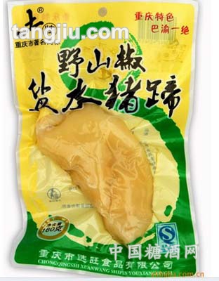 160g泡椒猪蹄