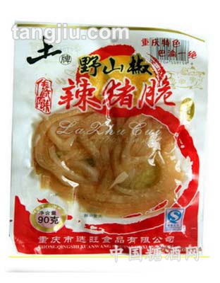 90g泡椒猪脆