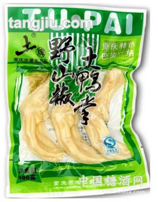 100g铝箔装鸭掌