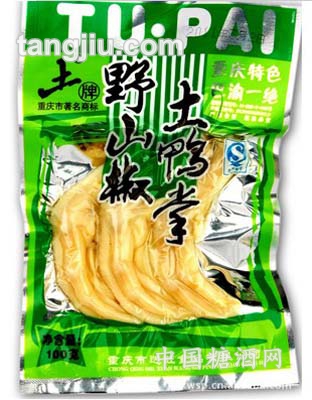 野山椒土鸭掌100g