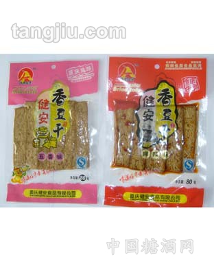 80g八宝豆干