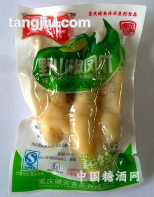 豆想你散装野山椒凤爪