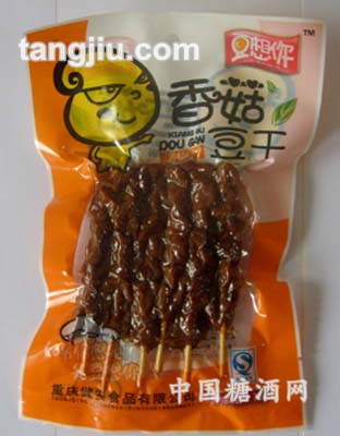 70g香菇泡椒昧串烧豆干
