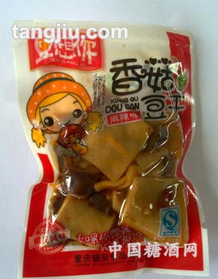 豆想你散装香菇豆干