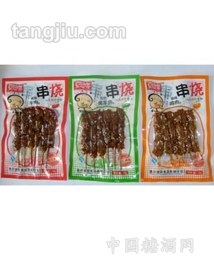 70g串烧豆干