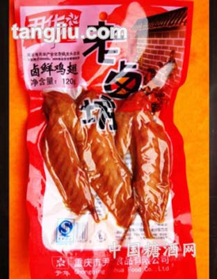 卤香鸡翅