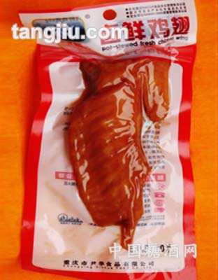 卤鲜鸡翅60g