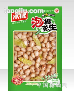 泡椒花生（山椒经典）125g