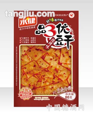 品3优豆干(烧烤味)