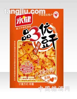 品3优豆干(香辣味)