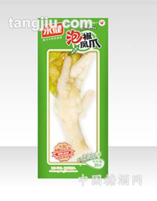 泡椒凤爪（山椒经典）35g